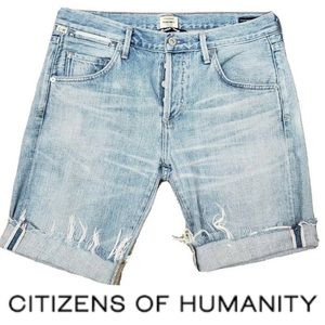 Vintage Citizens of Humanity Emerson Crop Slim Boyfriend Shorts - Size 27